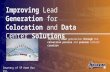 Improving Lead Generation for Colocation and Data Center Solutions (SlideShare)
