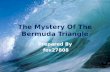 The mystery of the bermuda triangle