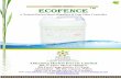 EcoFence a natural herbal insect repellent and foul odor controller