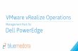 vRealize Operations (vROps) Management Pack for Dell PowerEdge