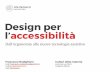 Design per l'accessibilità - Lezione 7 8