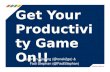 Get your Productivity Game On!! v3