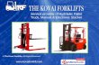 Electric and Manual Stacker by The Kovai Forklifts Coimbatore