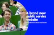 A brand new public service website