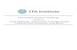 CSULB SMIF CFA Research Challenge Report 2016