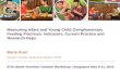 Measuring Infant and Young Child Complementary Feeding Practices