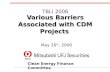 CDM Projects-MUS's CSR Activities