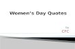 Women’s day quotes