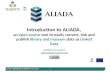 Introduction to aliada webinar