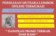 +62 857 8488-6626 Perhiasan Mutiara Lombok Online Termurah