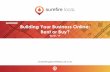Building Your Business Online: Rent or Buy?