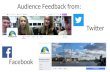 Social media audience feedback - BluskyStudios