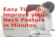 Easy Tips to Improve Your Neck Posture in Minutes!