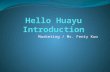 Hello huayu introduction