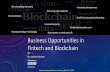 Business Opportunities in Fintech and Blockchain