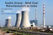 Gupta Group - Best Coal Manufacturers In India