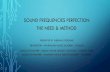 PDF Sound Frequencies Perfection - The Need & Method