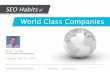 SEO Habits of World Class Companies