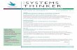 Published Article: Integrating Systems & Design Thinking