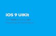 iOS 9 Bootcamp #6 UIKit