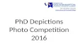 PhD Depictions Photo Competition 2016