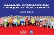 MANUEL D'EDUCATION CIVIQUE ET ELECTORALE HAITI 2015
