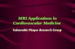 055 mri applications in cardiovascular medicine