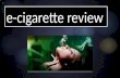 E cigarette review