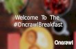 OnCrawl Breakfast Paris