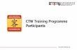 CTW Trainings Participants