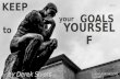 Keep your goals to yourself dorian barthelemy iep16012
