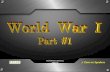 World War I - part #1