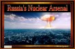 Russia's Nuclear Arsenal