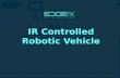 Controlling Robotic Vehicle With IR Remote