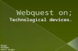 Webquest Technology