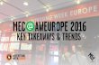 MEC@AWE 2016 key takeaways and trends