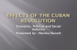 Effects of the Cuban Revolution