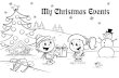 Coloring Pages: My Christmas Events