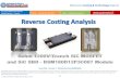 ROHM 1200V Trench SiC MOSFET BSM180D12P3C007 - teardown reverse costing report published by Yole Developpement
