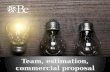 3 team, estimation, commercial proposal