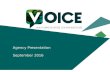 2016 Voice Agency