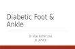 Diabetic foot & ankle