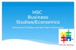 Hsc2017 business economics