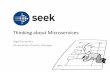Microservices meetup