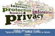 ISBA Privacy CLE “special areas”
