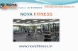 Fitness equipment manufacturer in india