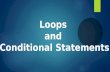 03loop conditional statements
