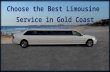 Limousine hire in Gold Coast