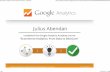 Google Analytics: Ecommerce Analytics Certificate