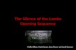 The silence of the lambs opening sequence